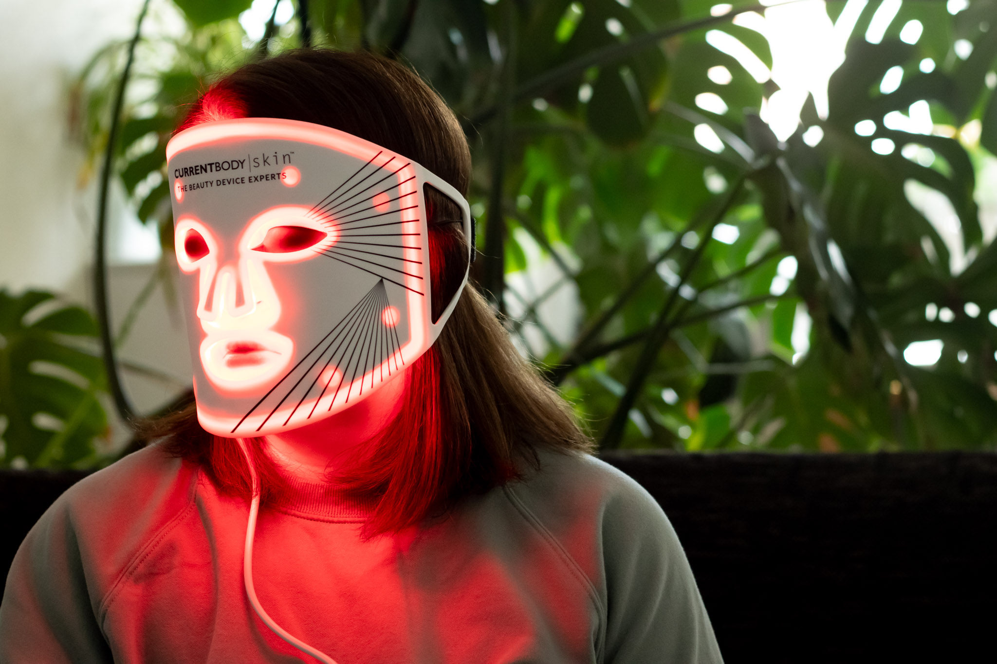 CurrentBody Skin LED Lichttherapie Maske