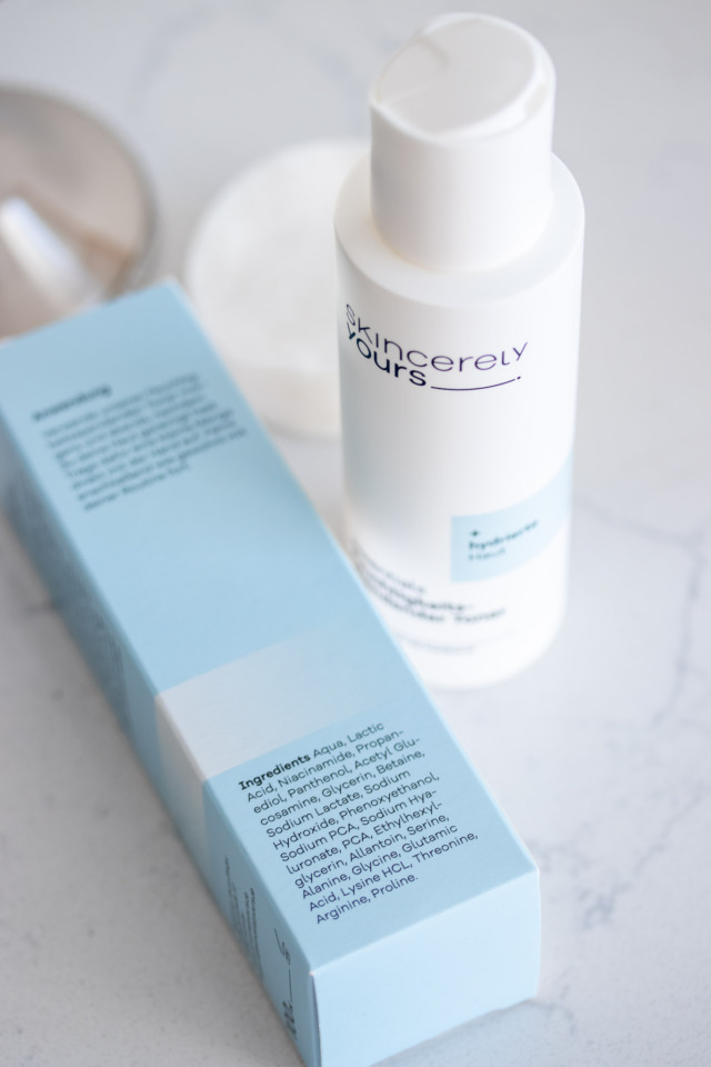 Skincerely Yours Feuchtigkeitsspendender Toner