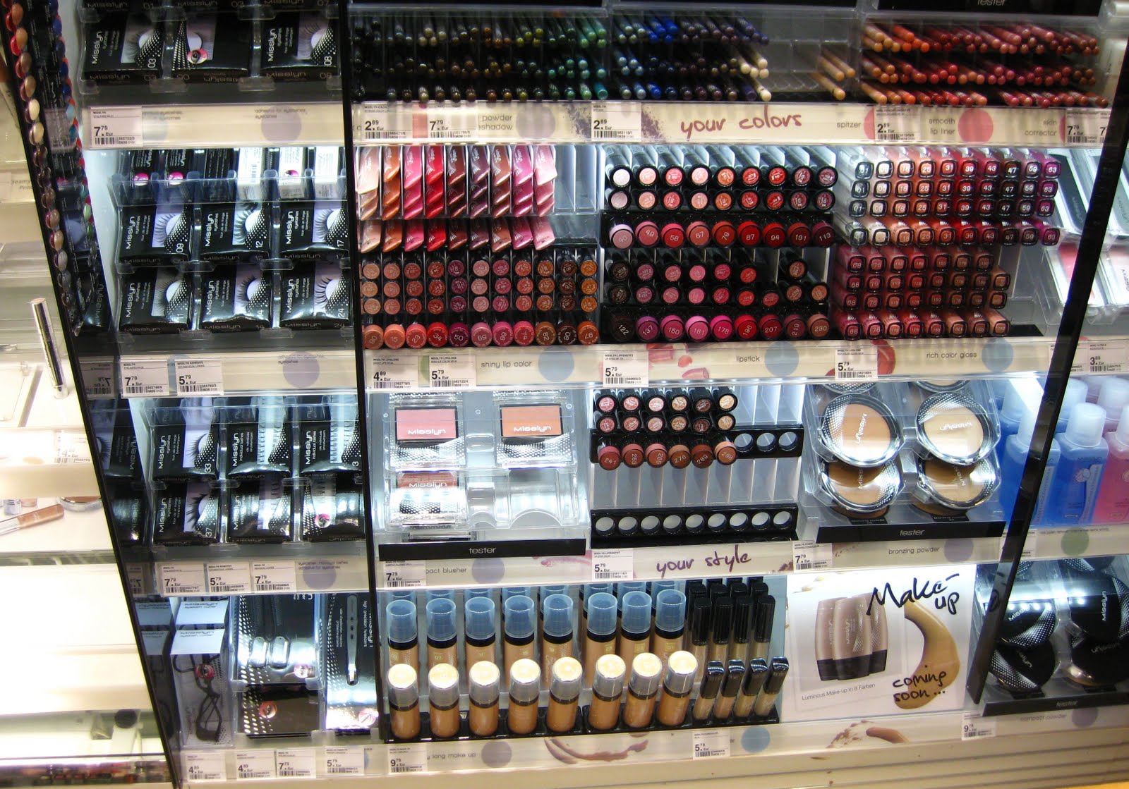 Neu bei Müller: Misslyn - InnenAussen